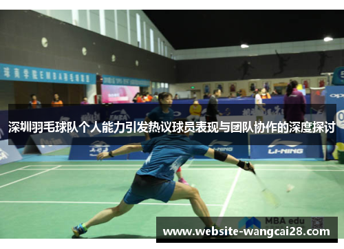 深圳羽毛球队个人能力引发热议球员表现与团队协作的深度探讨